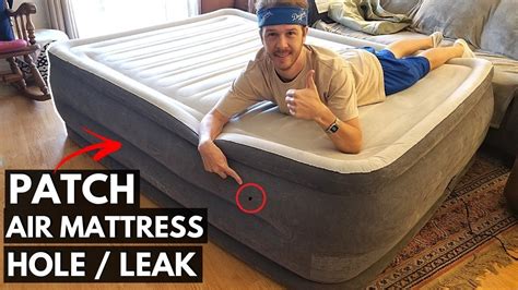 How To Find a Leak In An Air Mattress & How To。